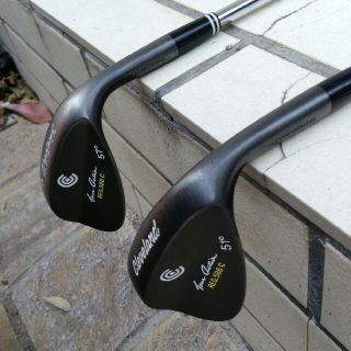 クリーブランドゴルフ(Cleveland Golf)のクリーブランド　TA588 51 57 2本セット　(クラブ)