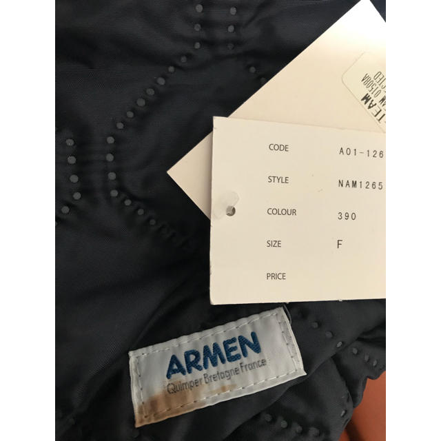 ARMEN(アーメン)のARMEN アーメンバッグ 難あり レディースのバッグ(ショルダーバッグ)の商品写真