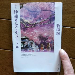 秒速５センチメートル(文学/小説)