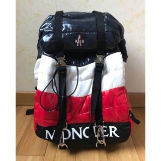 モンクレール(MONCLER)の新品 Kith モンクレール Moncler バックパック リュック(バッグパック/リュック)