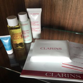クラランス(CLARINS)の新品！クラランス☆基礎化粧品トライアルセット(サンプル/トライアルキット)
