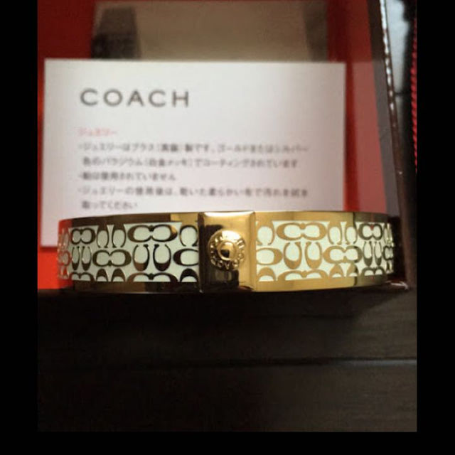 COACH(コーチ)のCOACH バングル レディースのアクセサリー(ブレスレット/バングル)の商品写真