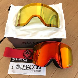 バートン(BURTON)のDRAGON NFX2 ゴーグル(アクセサリー)