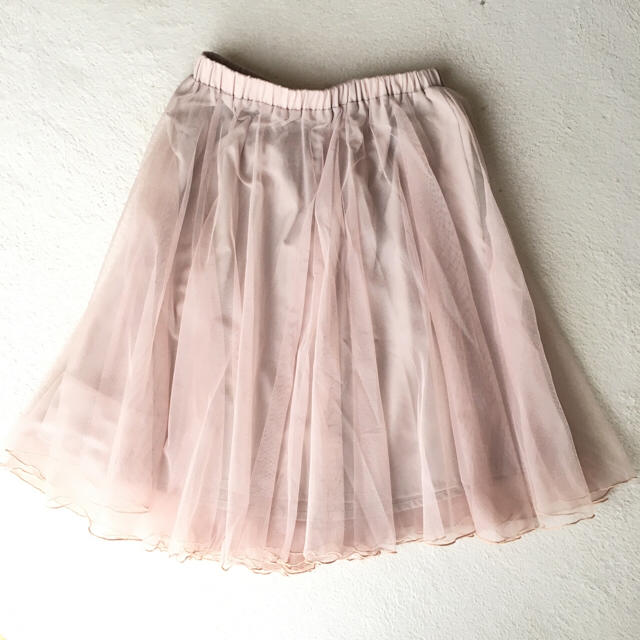 Couture Brooch(クチュールブローチ)のチュールフレアスカート レディースのスカート(ひざ丈スカート)の商品写真
