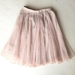 クチュールブローチ(Couture Brooch)のチュールフレアスカート(ひざ丈スカート)