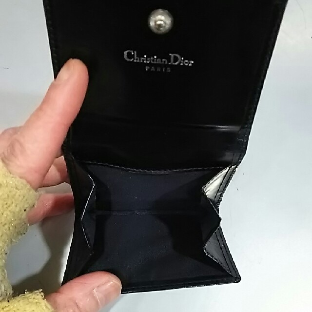 Christian Dior(クリスチャンディオール)のクリスチャンディオール 小銭入れ メンズのファッション小物(コインケース/小銭入れ)の商品写真