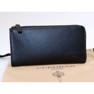 クレドラン(CLEDRAN)のpupu様専用クレドランCLEDRAN　ロングウォレット　黒　新品(財布)