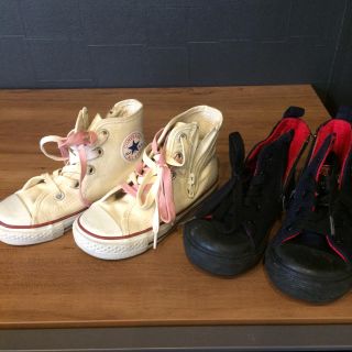 コンバース(CONVERSE)のコンバース、バンズ ハイカット 16センチ(スニーカー)