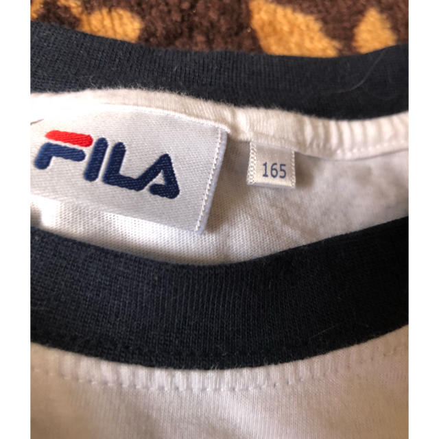 FILA(フィラ)のFILATシャツ レディースのトップス(Tシャツ(半袖/袖なし))の商品写真