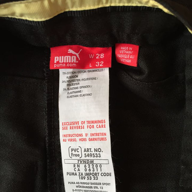 PUMA(プーマ)のPUMA メンズゴルフ用パンツ メンズのパンツ(その他)の商品写真