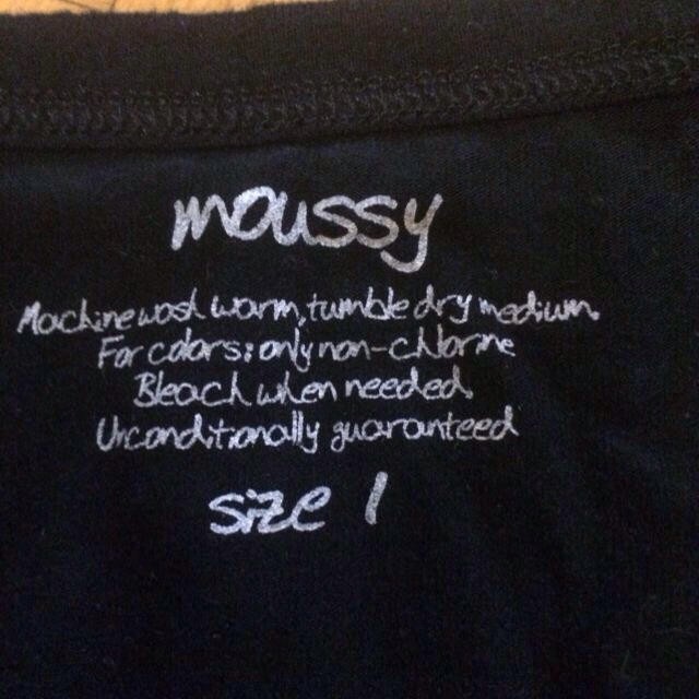 moussy(マウジー)の2児ママさんお取り置き レディースのトップス(Tシャツ(長袖/七分))の商品写真