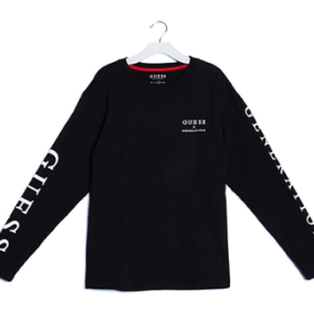 GUESS(ゲス)のGUESS×GENERATIONS long sleeve t- shirt メンズのトップス(Tシャツ/カットソー(七分/長袖))の商品写真