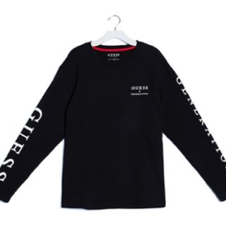 ゲス(GUESS)のGUESS×GENERATIONS long sleeve t- shirt(Tシャツ/カットソー(七分/長袖))