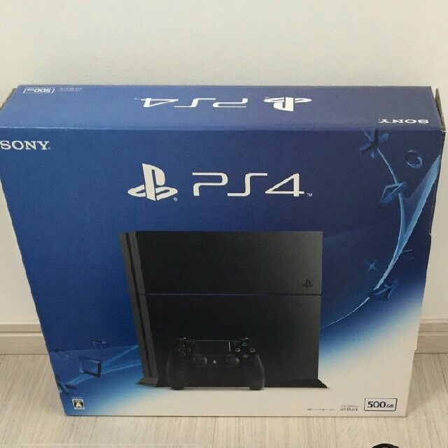 SONY PS4 本体 CUH-1200A 500GB JET BLACK