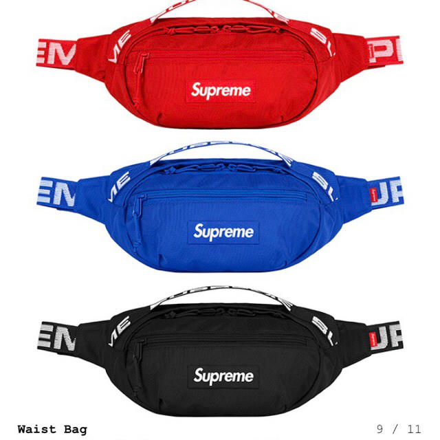 Supreme(シュプリーム)のsupreme ウエストバッグ メンズのバッグ(ウエストポーチ)の商品写真