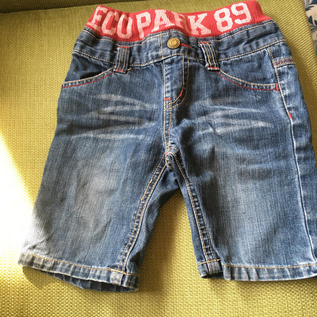 ハーフパンツ 95 キッズ/ベビー/マタニティのキッズ服男の子用(90cm~)(パンツ/スパッツ)の商品写真