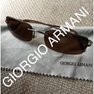 ジョルジオアルマーニ(Giorgio Armani)の【期間限定値下げ】Giorgio Armani サングラス アルマーニ(サングラス/メガネ)