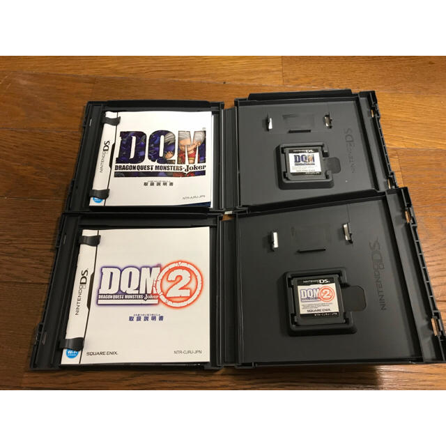 ニンテンドーDS(ニンテンドーDS)のDS ドラゴンクエストモンスターズ ジョーカー 1&2セット エンタメ/ホビーのゲームソフト/ゲーム機本体(携帯用ゲームソフト)の商品写真