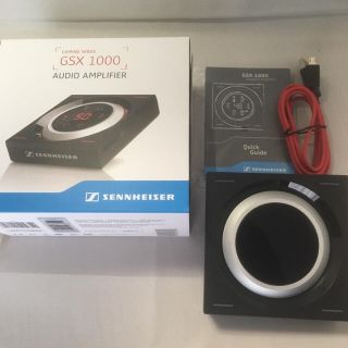 ゼンハイザー(SENNHEISER)のGSX1000 ゼンハイザー(PC周辺機器)