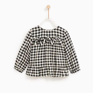 ザラキッズ(ZARA KIDS)のミケ日ミカン様専用(ブラウス)