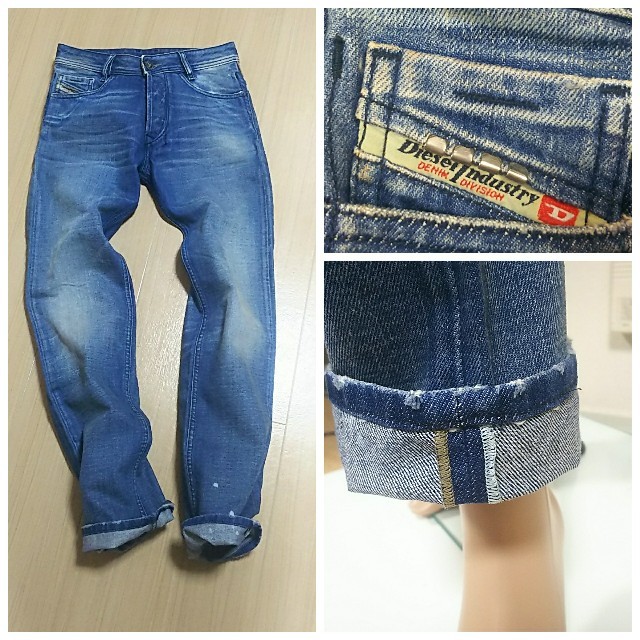 ♡レア❢❢ 日本未入荷❢❢ DIESEL ONIJO 0071G 27インチ♡