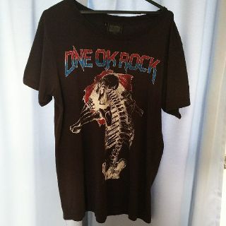 ワンオクロック(ONE OK ROCK)のONE OK ROCK tシャツ(Tシャツ(半袖/袖なし))