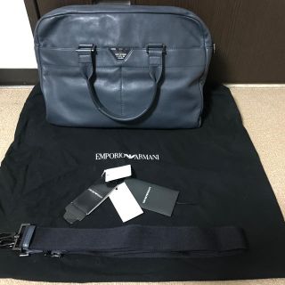 Emporio Armani - エンポリオアルマーニ ビジネスバッグの通販 by