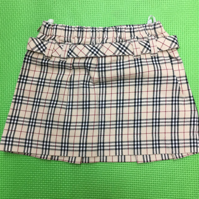 BURBERRY(バーバリー)のバーバリー 90cm中古品スカート キッズ/ベビー/マタニティのキッズ服女の子用(90cm~)(スカート)の商品写真