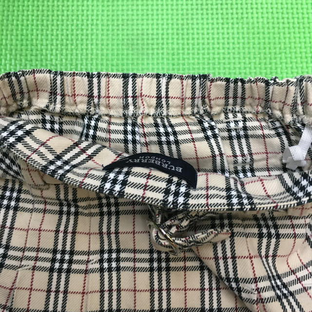 BURBERRY(バーバリー)のバーバリー 90cm中古品スカート キッズ/ベビー/マタニティのキッズ服女の子用(90cm~)(スカート)の商品写真