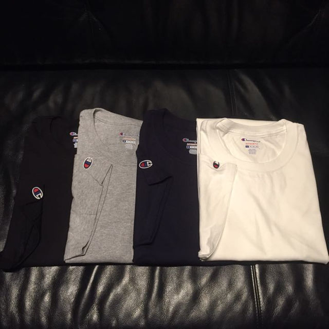 Champion(チャンピオン)の新品送料込championチャンピオン無地6ozヘビーＴシャツ レディースのトップス(その他)の商品写真