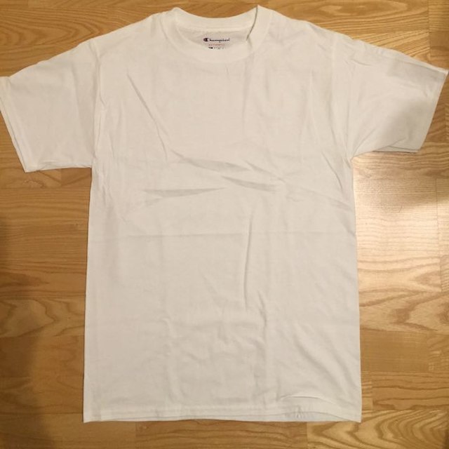 Champion(チャンピオン)のチャンピオンchampion新品送料込無地6ozヘビーＴシャツ メンズのトップス(その他)の商品写真