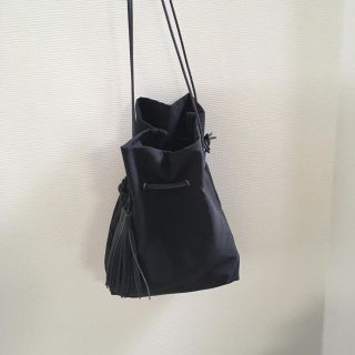 ビューティアンドユースユナイテッドアローズ(BEAUTY&YOUTH UNITED ARROWS)の美品 モルミルス MORMYRUS 巾着 ショルダーバッグ(ショルダーバッグ)