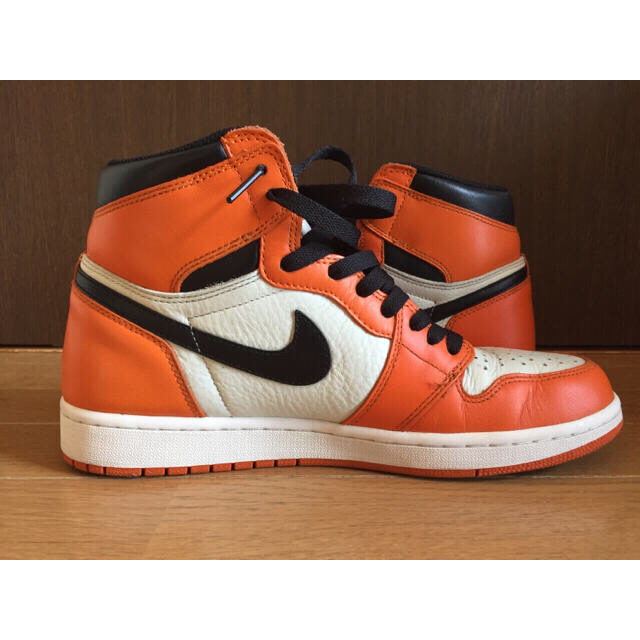 NIKE(ナイキ)のair jordan1 OG shatterd backboard シャタバ メンズの靴/シューズ(スニーカー)の商品写真