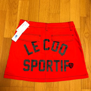 ルコックスポルティフ(le coq sportif)の新品♡ルコック スカート 7号(ウエア)