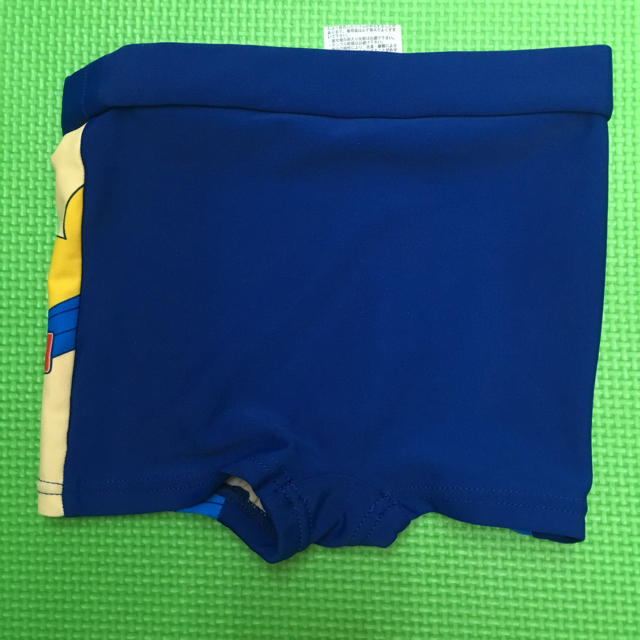 アンパンマン(アンパンマン)のアンパンマン水着タグなし未使用90cm キッズ/ベビー/マタニティのキッズ服男の子用(90cm~)(水着)の商品写真