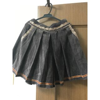 アクシーズファム(axes femme)のコーデュロイキュロットパンツ 美品(キュロット)