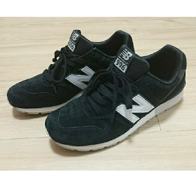 【値下げ】【新品同様】ニューバランス MRL996MU 26.5 黒 スニーカー