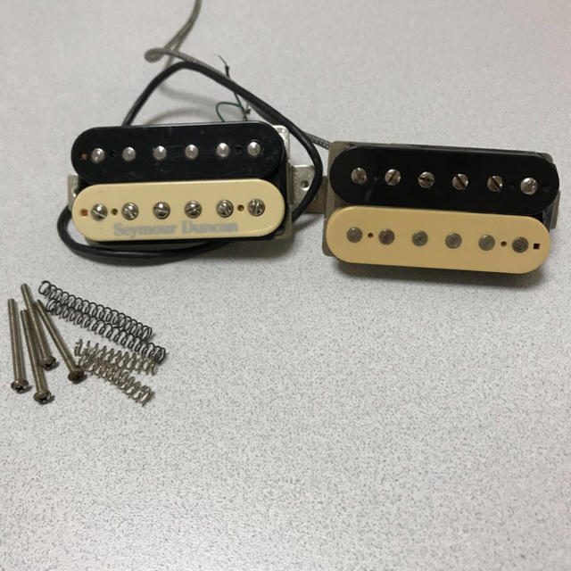 hidexxx様専用 seymour duncan sh-4 sh-1 set 楽器のギター(パーツ)の商品写真