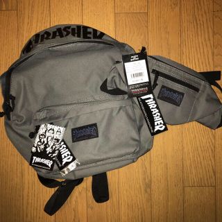 スラッシャー(THRASHER)の新品未使用 THRASHER スラッシャー バッグ2個セット(バッグパック/リュック)