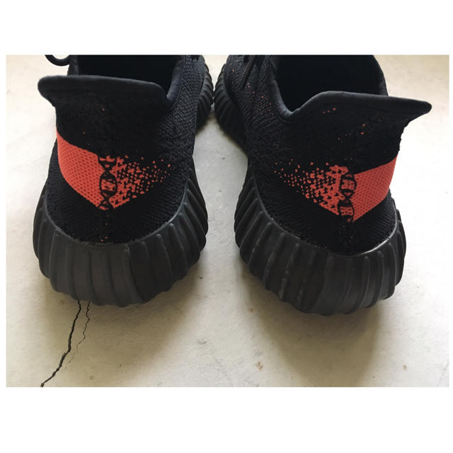 adidas(アディダス)のyeezy boost 350 v2 BY9612 国内正規 28.5 RED メンズの靴/シューズ(スニーカー)の商品写真