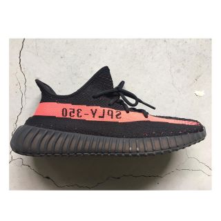 アディダス(adidas)のyeezy boost 350 v2 BY9612 国内正規 28.5 RED(スニーカー)