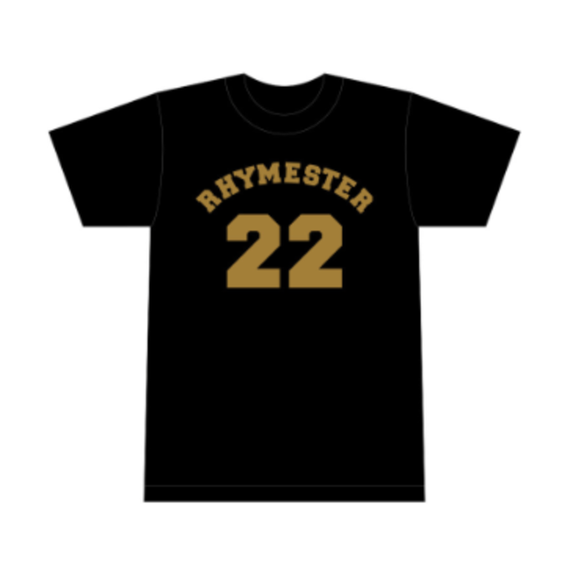 ライムスター RHYMESTER KING OF STAGE追加公演記念Tシャツ エンタメ/ホビーのタレントグッズ(ミュージシャン)の商品写真