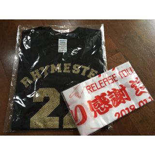 ライムスター RHYMESTER KING OF STAGE追加公演記念Tシャツ(ミュージシャン)