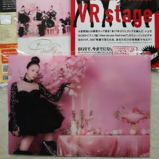 安室奈美恵　Finallyツアー福岡　非売品クリアファイル&入場特典VR&チラシ