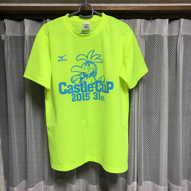 MIZUNO(ミズノ)のレア✨ ミズノ ソフトテニス オダワラ・キャッスル杯限定Tシャツ スポーツ/アウトドアのテニス(ウェア)の商品写真