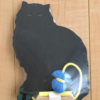 猫  黒板 メモ  ネコ  ミニ黒板  メッセージボード  伝言メモ  (ウェルカムボード)