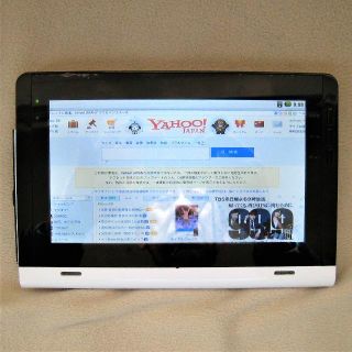 エヌティティドコモ(NTTdocomo)の「光iフレーム2 WDPF703-U」USED(タブレット)