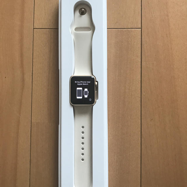 スマホ/家電/カメラ美品Apple Watch 38mm