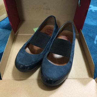 フィットフロップ(fitflop)のfitflop ドゥエ メリージェーン US5(バレエシューズ)