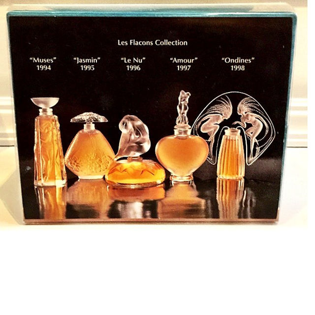 超レアラリック Laliqueアルティメットミニ香水5本コレクション箱付き新品の通販 by kojiperoh's shop｜ラクマ